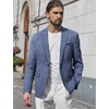 image:imageCOOFANDY Mens Casual Blazer Slim Fit Suit Jackets Lightweight One Button Business Sport Coats2  Dark Blue