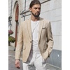 image:imageCOOFANDY Mens Casual Blazer Slim Fit Suit Jackets Lightweight One Button Business Sport Coats2  Khaki