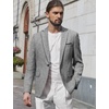 image:imageCOOFANDY Mens Casual Blazer Slim Fit Suit Jackets Lightweight One Button Business Sport Coats2  Light Grey