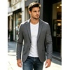 image:imageCOOFANDY Mens Casual Blazer Slim Fit Two Button Lightweight Sport Coats Business Suit JacketLight Grey