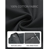 image:imageCOOFANDY Mens Casual Blazers Sport Coats Slim Fit Cotton Sport Jackets 1 Button Lightweight Suit JacketsA Grey