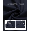 image:imageCOOFANDY Mens Casual Blazers Sport Coats Slim Fit Cotton Sport Jackets 1 Button Lightweight Suit JacketsA Navy Blue