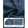 image:imageCOOFANDY Mens Casual Blazers Sport Coats Slim Fit Cotton Sport Jackets 1 Button Lightweight Suit JacketsB Royal Blue