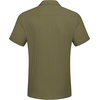 image:imageCOOFANDY Mens Casual Button Down Shirts Short Sleeve Textured Summer Beach Shirt with PocketArmy Green