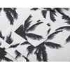 image:imageCOOFANDY Mens Casual Button Down Shirts Short Sleeve Textured Summer Beach Shirt with PocketCoconut Treenavy