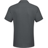 image:imageCOOFANDY Mens Casual Button Down Shirts Short Sleeve Textured Summer Beach Shirt with PocketDark Grey