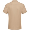 image:imageCOOFANDY Mens Casual Button Down Shirts Short Sleeve Textured Summer Beach Shirt with PocketKhaki