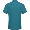 image:imageCOOFANDY Mens Casual Button Down Shirts Short Sleeve Textured Summer Beach Shirt with PocketLake Blue