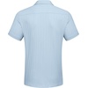 image:imageCOOFANDY Mens Casual Button Down Shirts Short Sleeve Textured Summer Beach Shirt with PocketLight Blue