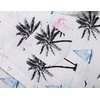 image:imageCOOFANDY Mens Casual Button Down Shirts Short Sleeve Textured Summer Beach Shirt with PocketLight Blueisland