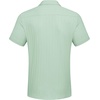 image:imageCOOFANDY Mens Casual Button Down Shirts Short Sleeve Textured Summer Beach Shirt with PocketLight Green
