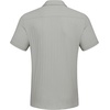 image:imageCOOFANDY Mens Casual Button Down Shirts Short Sleeve Textured Summer Beach Shirt with PocketLight Grey