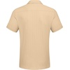 image:imageCOOFANDY Mens Casual Button Down Shirts Short Sleeve Textured Summer Beach Shirt with PocketLight Khaki