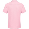 image:imageCOOFANDY Mens Casual Button Down Shirts Short Sleeve Textured Summer Beach Shirt with PocketPink