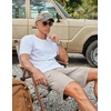 image:imageCOOFANDY Mens Casual Golf Shorts 79 Lightweight Stretch QuickDry Shorts for Hiking Work with 4 PocketsApricot