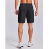 image:imageCOOFANDY Mens Casual Golf Shorts 79 Lightweight Stretch QuickDry Shorts for Hiking Work with 4 PocketsBlack