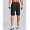 image:imageCOOFANDY Mens Casual Golf Shorts 79 Lightweight Stretch QuickDry Shorts for Hiking Work with 4 PocketsBlack