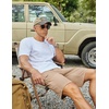 image:imageCOOFANDY Mens Casual Golf Shorts 79 Lightweight Stretch QuickDry Shorts for Hiking Work with 4 PocketsKhaki