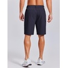 image:imageCOOFANDY Mens Casual Golf Shorts 79 Lightweight Stretch QuickDry Shorts for Hiking Work with 4 PocketsNavy Blue