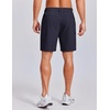 image:imageCOOFANDY Mens Casual Golf Shorts 79 Lightweight Stretch QuickDry Shorts for Hiking Work with 4 PocketsNavy Blue