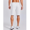 image:imageCOOFANDY Mens Casual Golf Shorts 79 Lightweight Stretch QuickDry Shorts for Hiking Work with 4 PocketsWhite