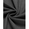 image:imageCOOFANDY Mens Casual Knit Blazer Stretch Slim Fit Sport Coat Two Button Lightweight Suit JacketsDark Heather Grey