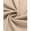 image:imageCOOFANDY Mens Casual Knit Blazer Stretch Slim Fit Sport Coat Two Button Lightweight Suit JacketsLight Khaki