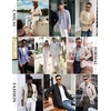 image:imageCOOFANDY Mens Casual Linen Blazer Lightweight Regular Fit Sport Coat One Button Suit Jacket01light Khaki