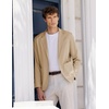 image:imageCOOFANDY Mens Casual Linen Blazer Lightweight Regular Fit Sport Coat One Button Suit Jacket01light Khaki