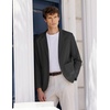 image:imageCOOFANDY Mens Casual Linen Blazer Lightweight Regular Fit Sport Coat One Button Suit JacketBlack