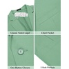 image:imageCOOFANDY Mens Casual Linen Blazer Lightweight Regular Fit Sport Coat One Button Suit JacketLight Green