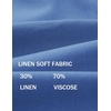 image:imageCOOFANDY Mens Casual Linen Shorts Elastic Waist Drawstring Loose Fit Summer Beach Vacation Shorts with PocketsBlue