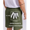 image:imageCOOFANDY Mens Casual Shorts 7 Stretch Golf Shorts with 4 Pockets Quick Dry Lightweight Shorts Dress for Hiking WorkArmy Green