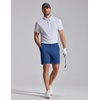 image:imageCOOFANDY Mens Casual Shorts 7 Stretch Golf Shorts with 4 Pockets Quick Dry Lightweight Shorts Dress for Hiking WorkRoyal Blue