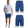image:imageCOOFANDY Mens Casual Shorts 7 Stretch Golf Shorts with 4 Pockets Quick Dry Lightweight Shorts Dress for Hiking WorkRoyal Blue