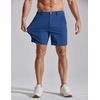 image:imageCOOFANDY Mens Casual Shorts 7 Stretch Golf Shorts with 4 Pockets Quick Dry Lightweight Shorts Dress for Hiking WorkRoyal Blue