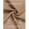 image:imageCOOFANDY Mens Casual Shorts 9 Elastic Waist Chino Shorts Lightweight Summer Dress Shorts with PocketsDark Khaki