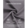 image:imageCOOFANDY Mens Casual Shorts 9 Elastic Waist Chino Shorts Lightweight Summer Dress Shorts with PocketsGrey