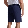 image:imageCOOFANDY Mens Casual Shorts 9 Flat Front Elastic Waist Linen Dress Shorts Lightweight Summer Outfits with PocketsNavy Blue