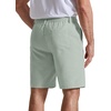 image:imageCOOFANDY Mens Casual Shorts 9 Flat Front Elastic Waist Linen Dress Shorts Lightweight Summer Outfits with PocketsSage Green