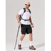 image:imageCOOFANDY Mens Casual Shorts 9 Lightweight Cargo Shorts for Golf Hiking Work Fishing with 5 PocketsBlack