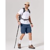 image:imageCOOFANDY Mens Casual Shorts 9 Lightweight Cargo Shorts for Golf Hiking Work Fishing with 5 PocketsBlue
