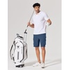 image:imageCOOFANDY Mens Casual Shorts 9 Lightweight Cargo Shorts for Golf Hiking Work Fishing with 5 PocketsBlue