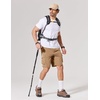 image:imageCOOFANDY Mens Casual Shorts 9 Lightweight Cargo Shorts for Golf Hiking Work Fishing with 5 PocketsKhaki