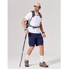 image:imageCOOFANDY Mens Casual Shorts 9 Lightweight Cargo Shorts for Golf Hiking Work Fishing with 5 PocketsNavy Blue
