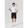 image:imageCOOFANDY Mens Casual Shorts ClassicFit 9 Chino Shorts Cotton Stretch Golf Short with 4 PocketsBlack