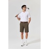 image:imageCOOFANDY Mens Casual Shorts ClassicFit 9 Chino Shorts Cotton Stretch Golf Short with 4 PocketsDark Olive