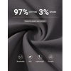 image:imageCOOFANDY Mens Casual Shorts ClassicFit 9 Chino Shorts Cotton Stretch Golf Short with 4 PocketsGrey