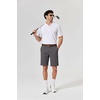 image:imageCOOFANDY Mens Casual Shorts ClassicFit 9 Chino Shorts Cotton Stretch Golf Short with 4 PocketsGrey