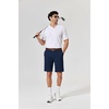 image:imageCOOFANDY Mens Casual Shorts ClassicFit 9 Chino Shorts Cotton Stretch Golf Short with 4 PocketsNavy